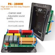800W 2-Wege-Lautsprecher Audio Frequenzteiler Höhen