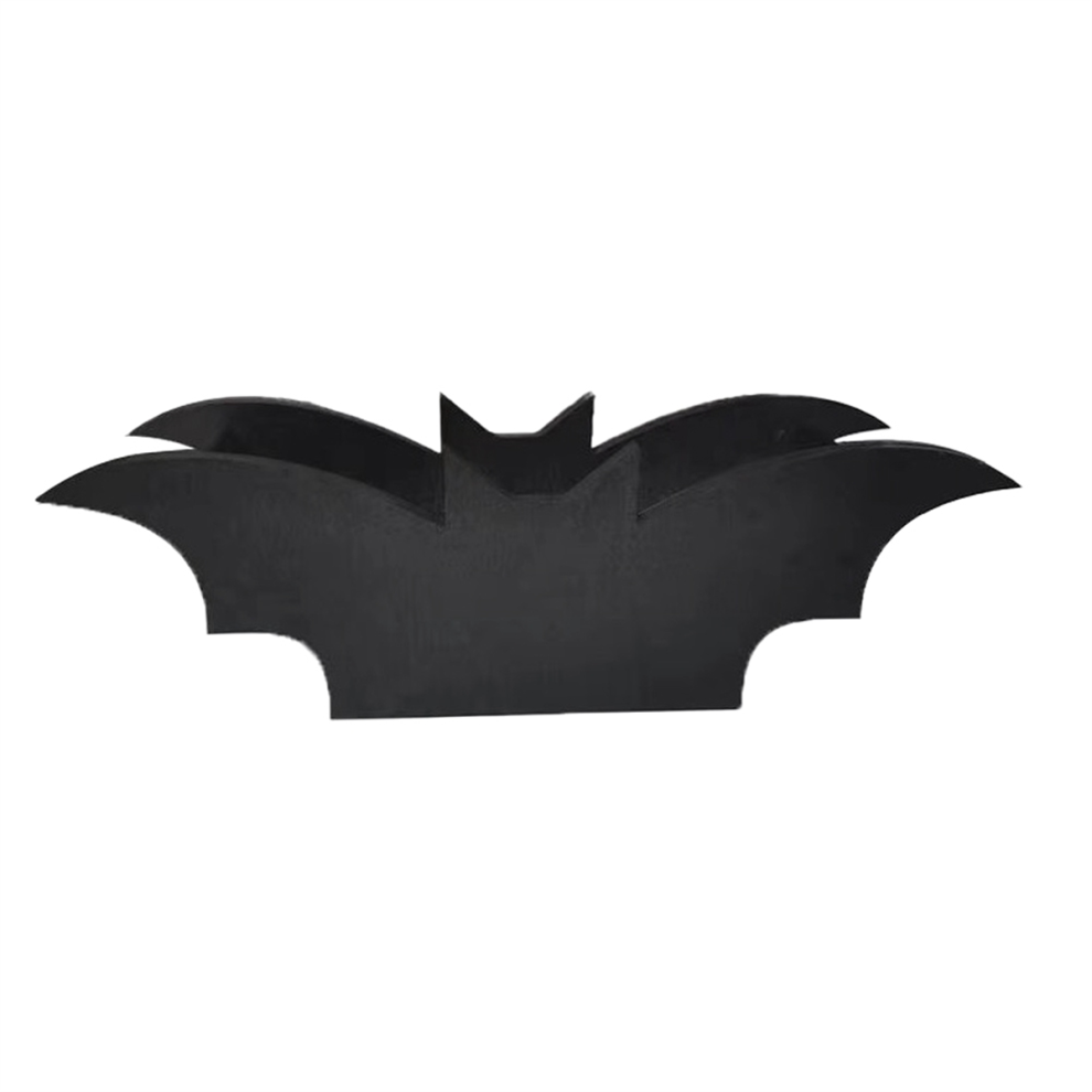 Boîte de décoration de salle de bain, boîtes à chauve-souris, plateau à chauve-souris, orgue de maquillage