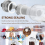 Cold Brew Coffee Filter with Pour Spout Lid for 32 6