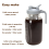 Cold Brew Coffee Filter with Pour Spout Lid for 32 4