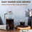 Cold Brew Coffee Filter with Pour Spout Lid for 32 5