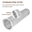 Cold Brew Coffee Filter with Pour Spout Lid for 32 7