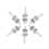 PINS for Moisture Meter Replacement Pins Pack - Fi 8