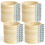 36 stk. 3 tommer broderirammer - mini bambusrund f 1