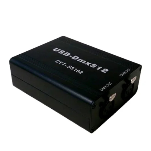 USB-DMX-kontroller til scenelys DMX512