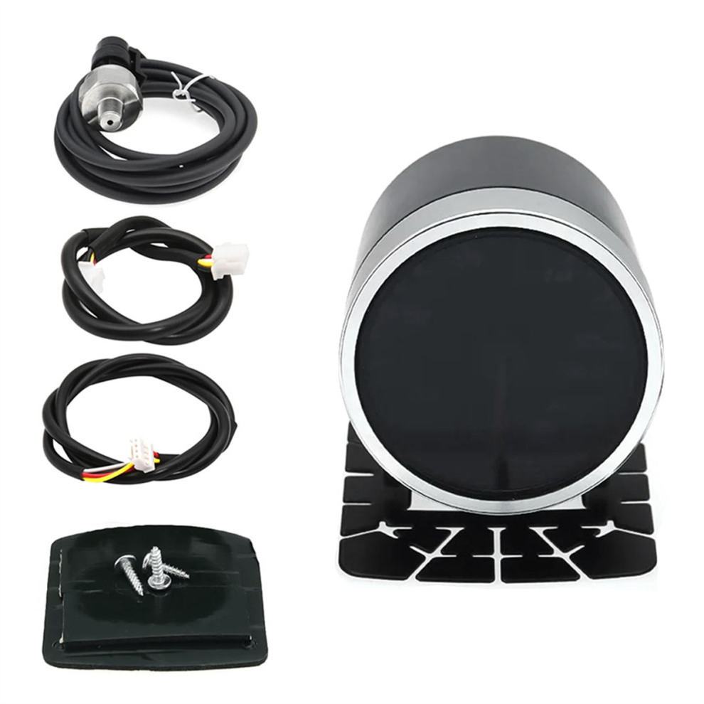 Indicatore Di Pressione Turbo Da 52 Mm Con Retroilluminazione A 7 Colori Bar Turbo Press