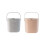 2pcs Compost Bin for Everyday Organic Waste with Lid In The Kitchen Odor Resistant Removable Liner 1