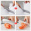 Electric Knife Sharpeners for Kitchen,Automatic Kn 6
