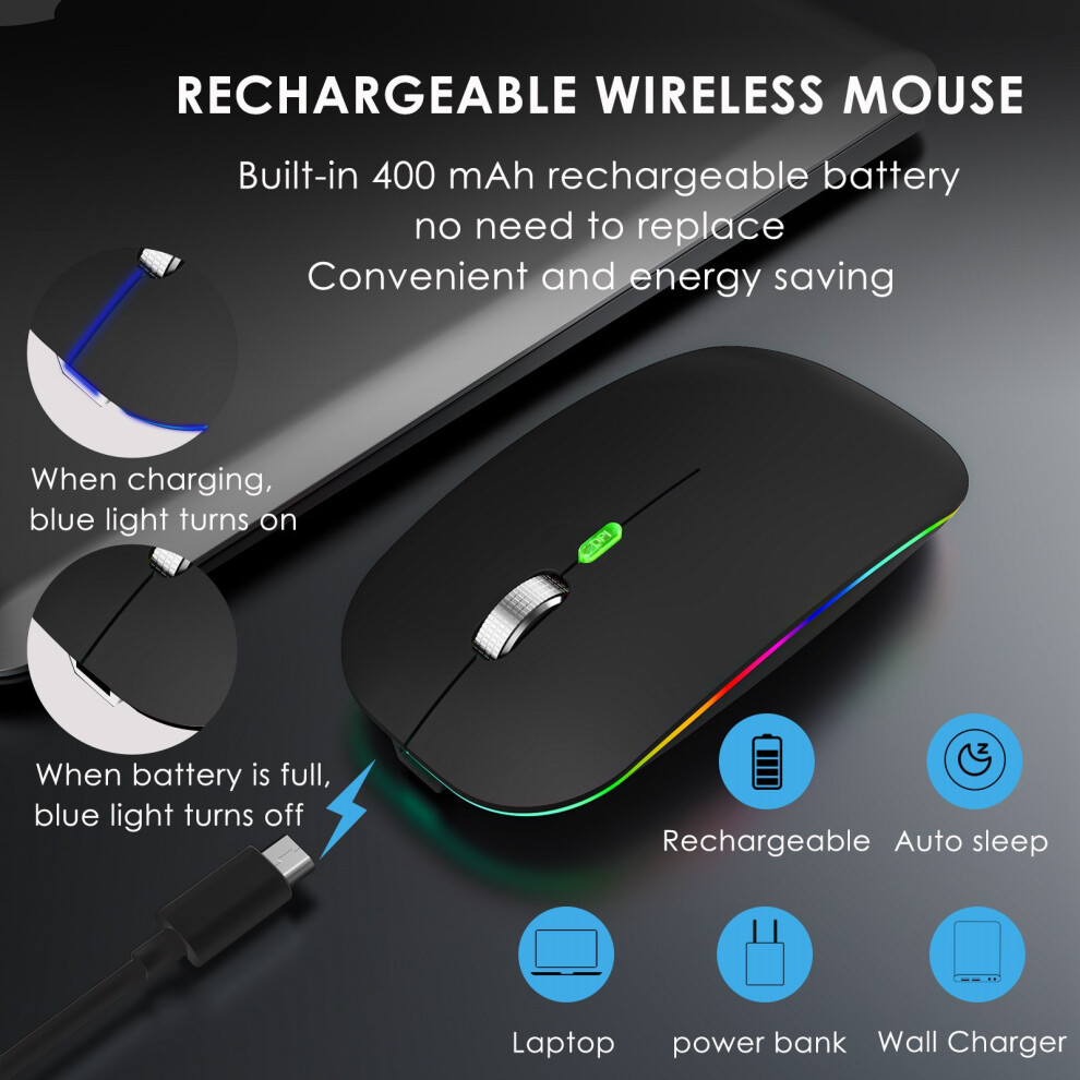 Mouse Jiggler Anti-Hibernate Auto-Move Cursor Virt on OnBuy