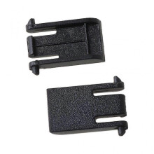 2pcs Keyboard Bracket Leg Stand for Logitech K120 Keyboard Repair Parts