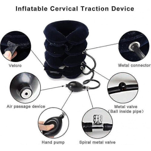 Cervical Neck Traction Devices Neck Brace Neck Stretcher Neck Collar Neck Support Collar 2