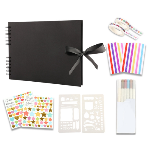 Άλμπουμ Scrapbooking DIY, 11,4 X 8,5 ίντσες, 80 σελίδες, φωτογραφία 1