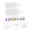Silicone Free Glaze Needle Bottle Applicator Craft 9