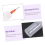 Silicone Free Glaze Needle Bottle Applicator Craft 4