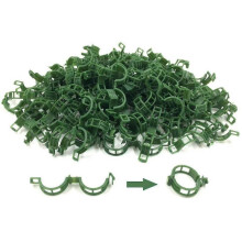 200 Pcs Garden Plant Support Clips, Tomato Clips, Trellis Clips, for Cucumber Flower Squash Vine, 1