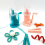 DIY Hand Knitting Mill Mini Knitting Machine Spool 7