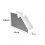 (Small) Plastic Kitchen Storage Organizer Stackable Stylish Box For Pots Pans Knifes Brushes 4