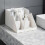 (Small) Plastic Kitchen Storage Organizer Stackable Stylish Box For Pots Pans Knifes Brushes 3