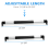 RV Screen Door Handle RV Door Handle Grab Bar for 9