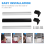 RV Screen Door Handle RV Door Handle Grab Bar for 1