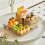 Fridge Organizer Bins on Wheels, Clear Roll Out Dr 4