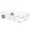 Fridge Organizer Bins on Wheels, Clear Roll Out Dr 2