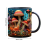 Mug Champignons Magiques 3D en Céramique Design Espace Amusant Mu 5