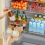 Fridge Organizer Bins on Wheels, Clear Roll Out Dr 7