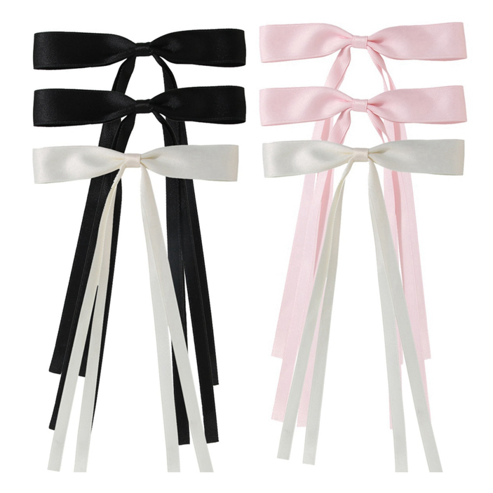 Fiocco Per Capelli Da Donna, Fiocchi Per Capelli A Pois Da Ragazza, Chai