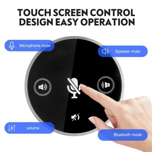 Microfon USB pentru conferințe, difuzor de conferință, 360 2
