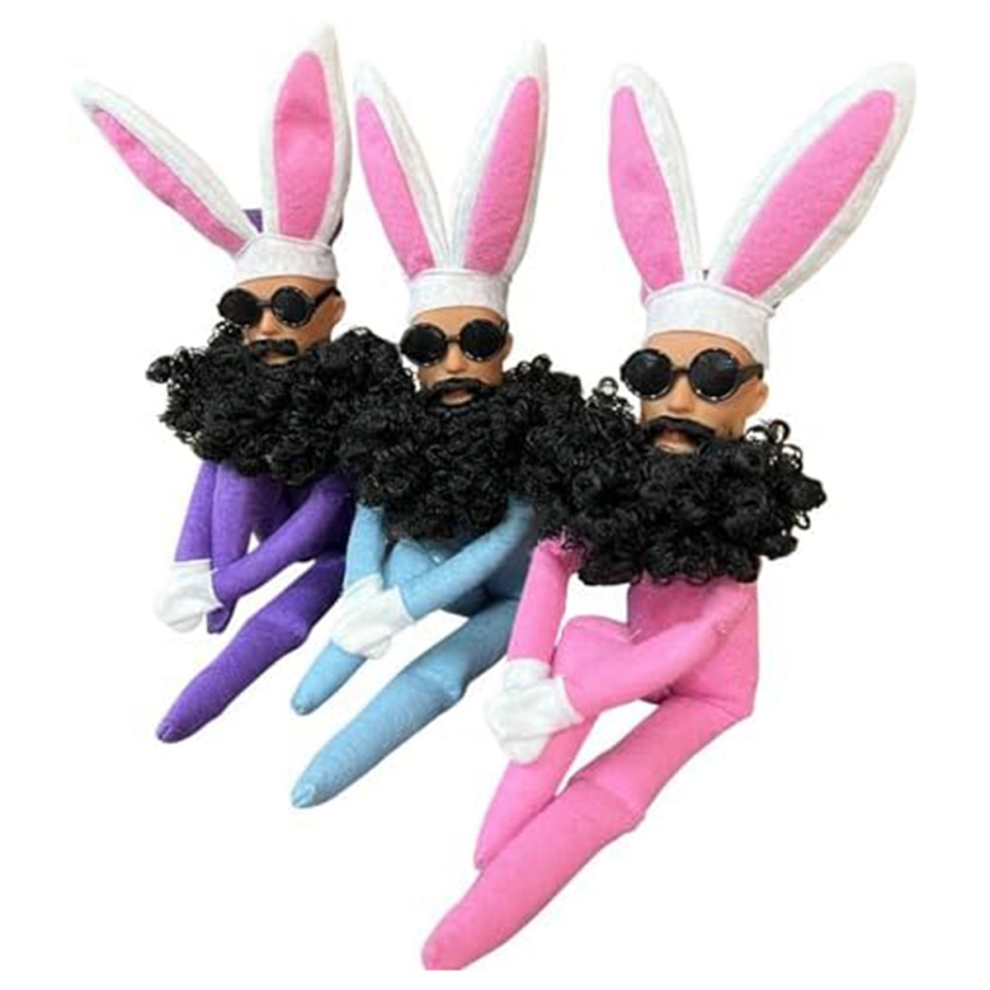 Decorazione Pasquale Con Occhiali Da Sole Con Decorazione Pasquale