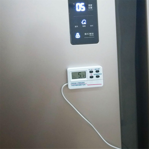 Termometro digitale per frigorifero interno ed esterno 2