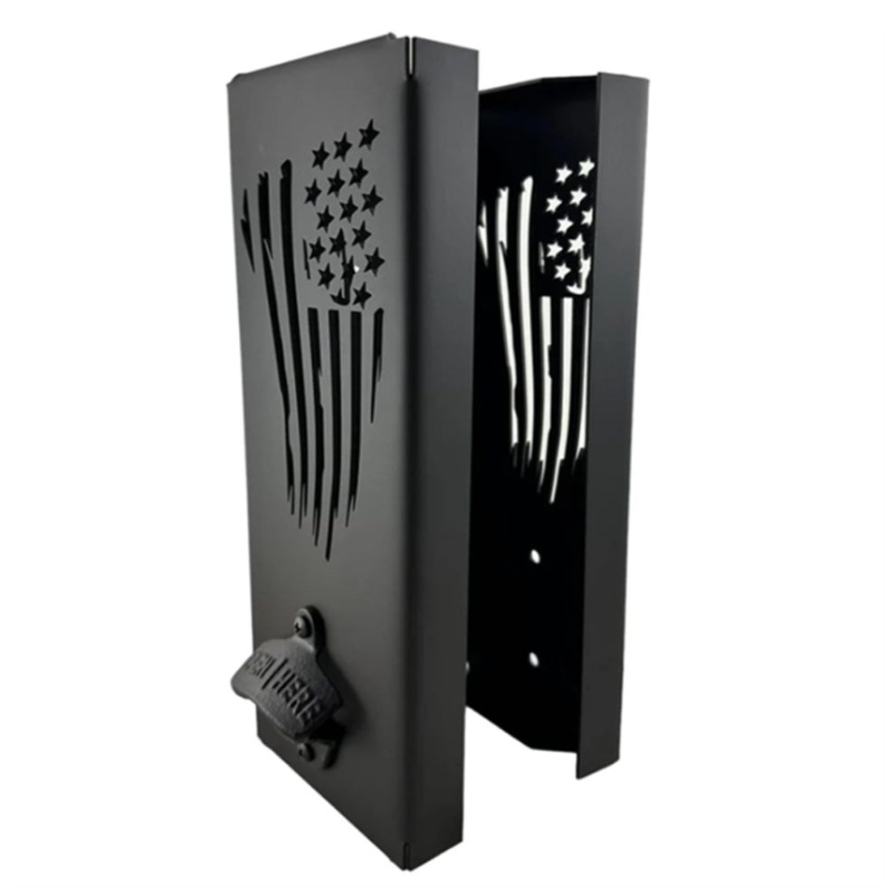 Can Cooler Stand with Bottle Opener, Can Cooler St