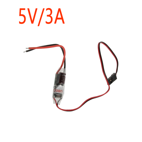 Régulateur de tension d'alimentation du récepteur FPV 3A 2-5S 2