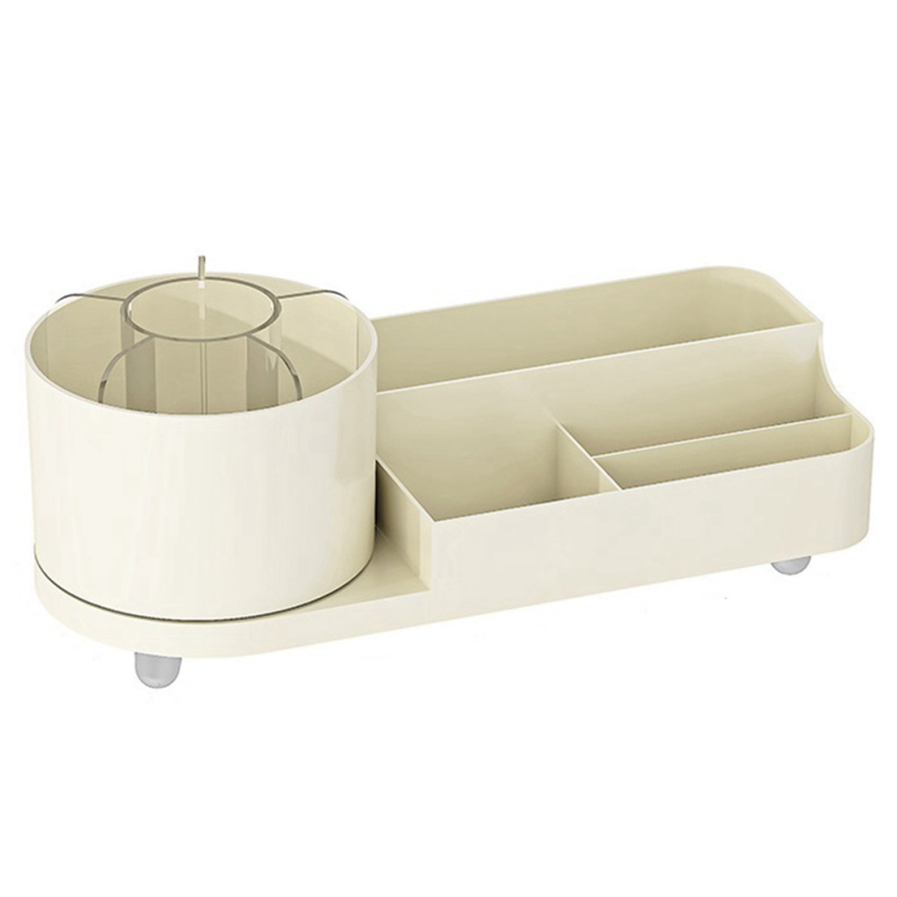 Organisateur de pinceaux de maquillage grande capacité pour Vanity 3