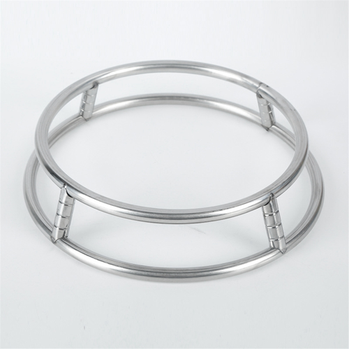 Wok Edelstahl Ring Topfgestell Brennerrost Rep 2