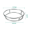 Wok Edelstahl Ring Topfgestell Brennerrost Rep 7