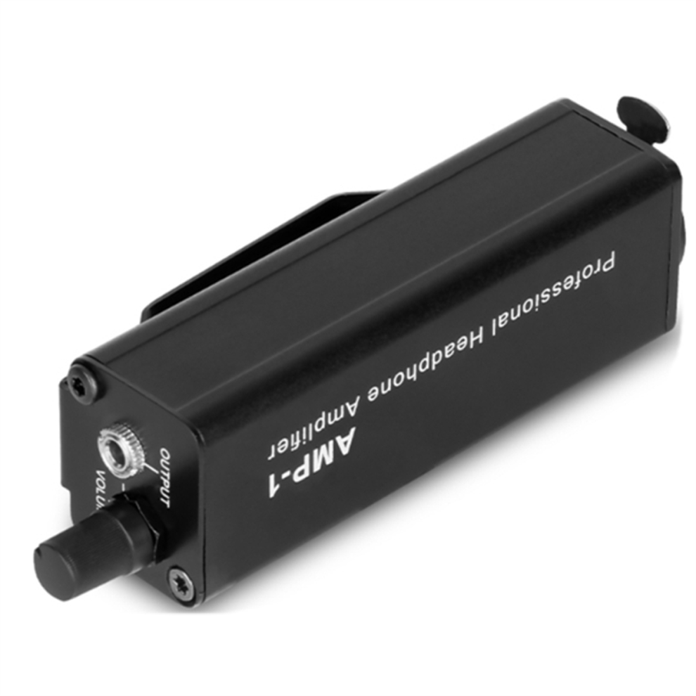 Amplificador De Auriculares Universal Xlr A 3,5 Mm Sin ConexióN-image