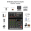 GAX-A4 Console DJ Digitale Portatile Professionale 7