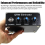 Eliminator QRM X-Phase cu control PTT 1-30 MHz, bandă HF 2