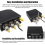 Eliminator QRM X-Phase cu control PTT 1-30 MHz, bandă HF 8