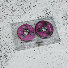 Nastro vuoto per alloggiamento colorato bifacciale in metallo Mini C