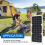 12V 30W Solarpanel für Auto, Van, Boot, Wohnwagen, Rinnsal 3