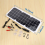 12V 30W Solarpanel für Auto, Van, Boot, Wohnwagen, Rinnsal 7