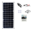 12V 30W Solarpanel für Auto, Van, Boot, Wohnwagen, Rinnsal 1