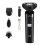 Electric Shaver LCD Digital Display Three-Head Flo 2