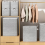 3-Dimensional Storage Box Household with Window Or 5