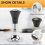 Tamper calibrado para espresso, Tamper de café com 24- 8