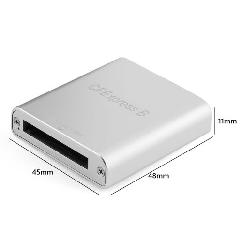 Lexar Lettore di schede di memoria CFexpress di tipo B RW510, fino a 10 Gbps, lettore