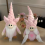 Λούτρινες Κούκλες Gnomes, Λούτρινη Κούκλα Γουρουνάκι, Χειροποίητη Διακόσμηση 5